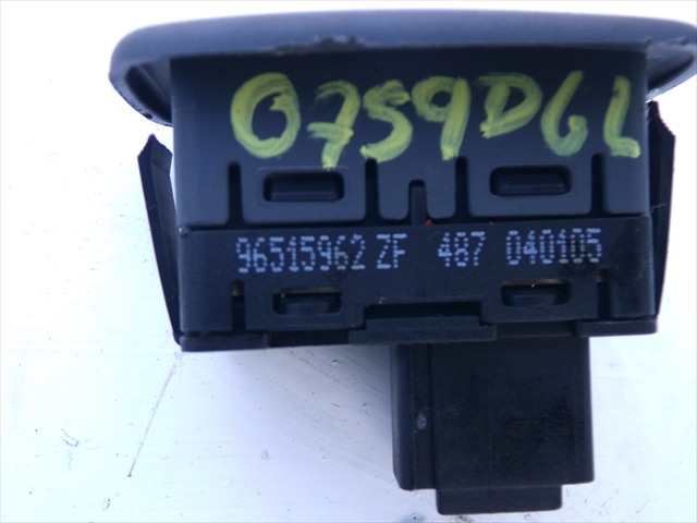 Foto 3ª: Botonera Elevalunas Citroen C5 2.2 HDI 2004-2008 [4HX] (2005)