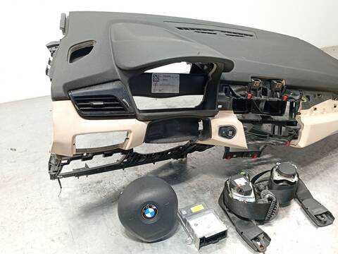 Foto 2ª: Kit Airbag Bmw Serie 2 216 D 116CV 85KW [B37C15A] (2017)