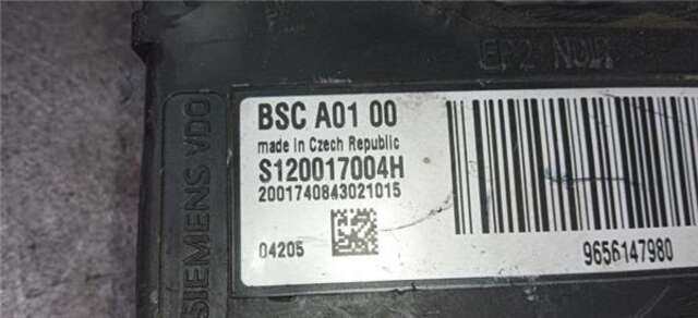 Caja Reles Fusibles Peugeot 407 2.0 HDI 135