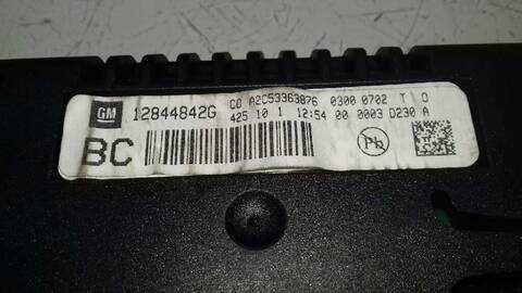 Foto 3ª: Pantalla Multifuncion Opel Insignia EDITION BERLINA 131CV 96KW [A20DTH] (2011)