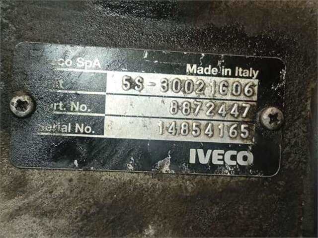 Foto 2ª: Caja Cambios Iveco Daily 2.3 FURGÓN 35C... BATALLA 3000 [2.3 LTR. - 78 KW DIESEL CAT]