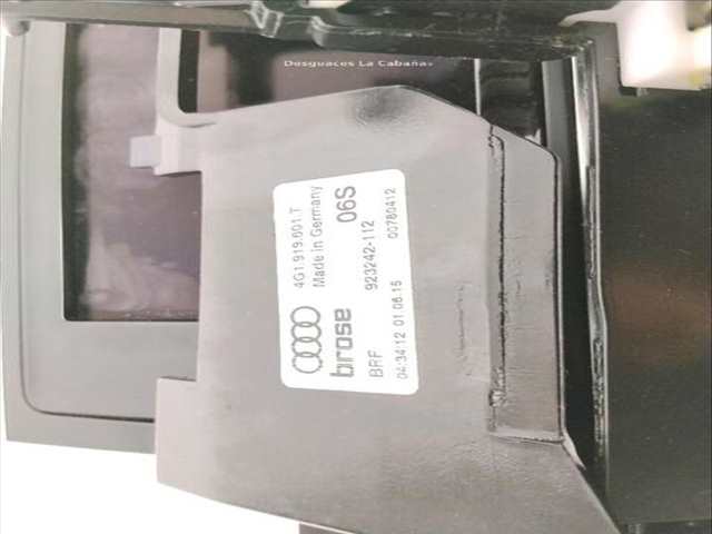 Foto 3ª: Pantalla Multifuncion Audi A6 3.0 TDI QUATTRO [CRTE] (2010)