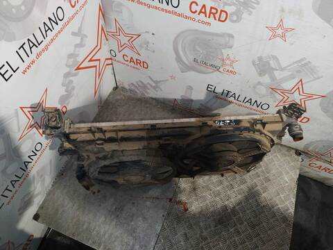 Foto 4ª: Radiador Motor Citroen Jumper 30 L1H1 HDI 100 101CV 74KW CAJA CERRADA [4HV] (2007)