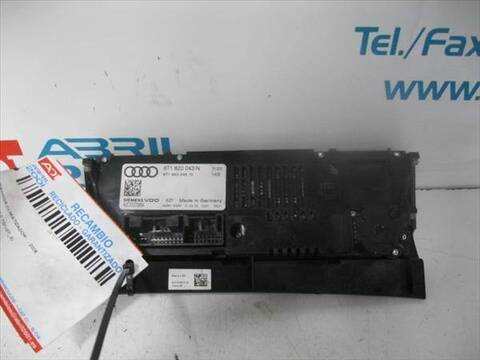 Foto 2ª: Mando Climatizador Audi A4 2.0 BASIS BERLINA 143CV 105KW [(D) CAG] (2008)