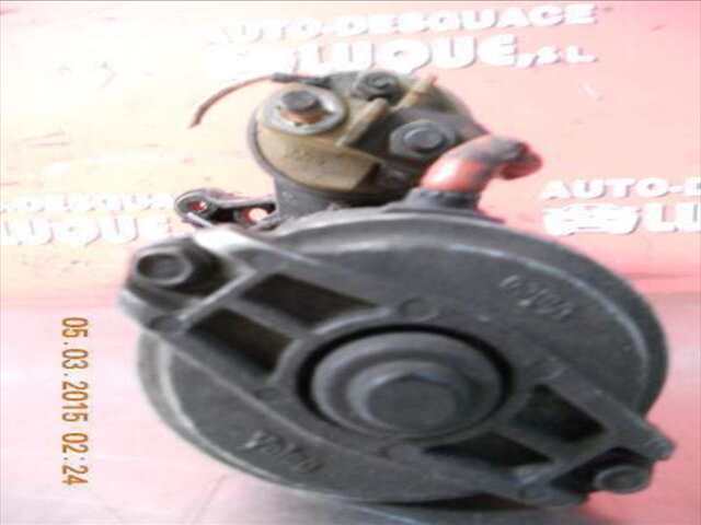Foto 3ª: Motor de Arranque Renault Scenic 1.9 AUTHENTIQUE [1.9 LTR. - 88 KW DCI DIESEL] (JM)(2003-_) [F9QB800]