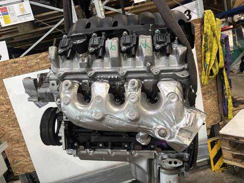 Foto 2ª: Motor Completo Chevrolet Silverado 407CV 299KW [L8T] (2021)