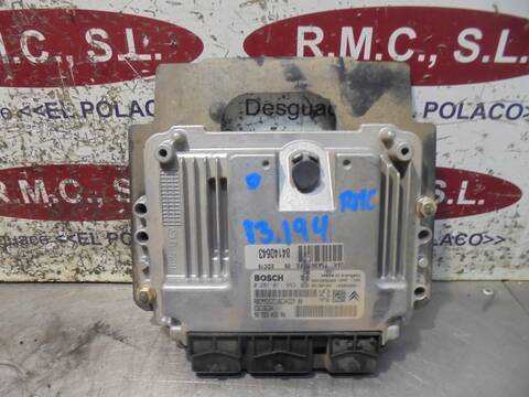 Centralita Motor ECU Peugeot 307 XR CLIM PLUS 90CV 66KW