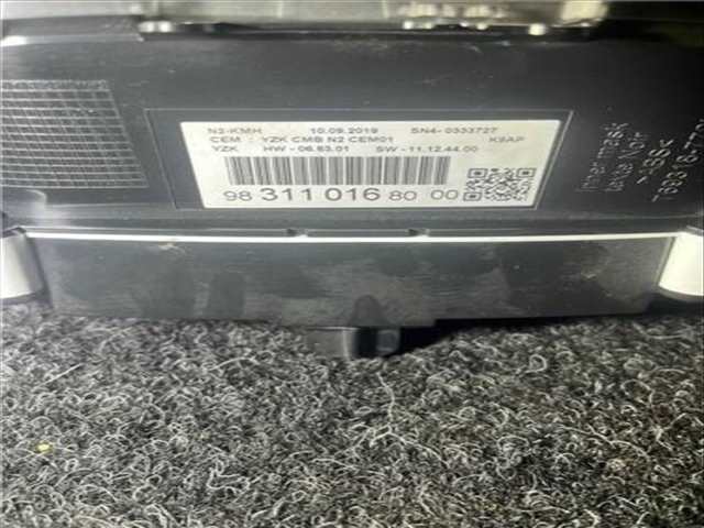 Cuadro de Instrumentos Citroen Berlingo 90CV 66KW FURGON