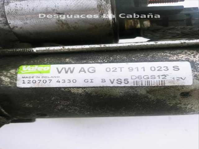 Motor de Arranque Skoda Fabia 1.4