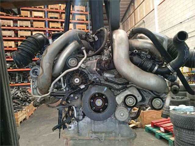 Foto 3ª: Motor Completo Mercedes Clase G 230 5.5 G 63 AMG EDITION 463 (463.272) [5.5 LTR. - 420 KW V8 CAT]