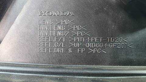 Foto 2ª: Faro Derecho Honda Crv N22B4 RE) (2013)