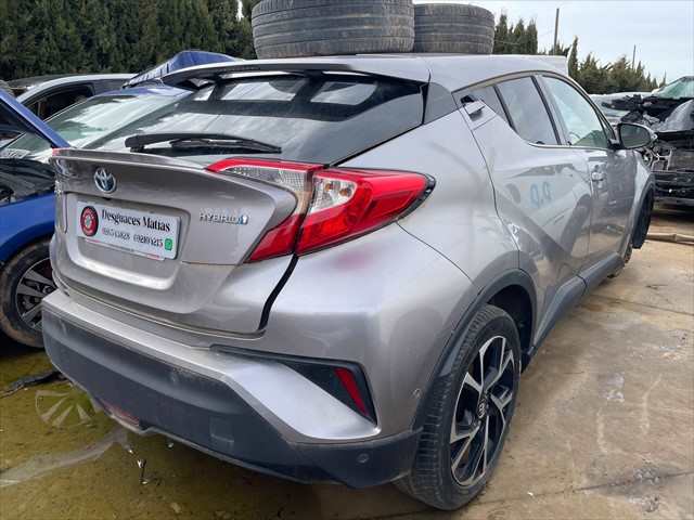 Foto 4ª: Portón Toyota CHR 1.8 G HYBRID [2ZR] (2019)