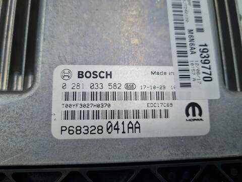 Foto 3ª: Centralita Motor ECU Jeep Compass LIMITED 4X2 120CV 88KW [55260384] (2018)