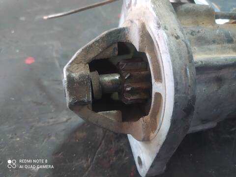 Foto 2ª: Motor de Arranque Fiat Doblo 1.9 DIESEL CAT 63CV 46KW (2001)