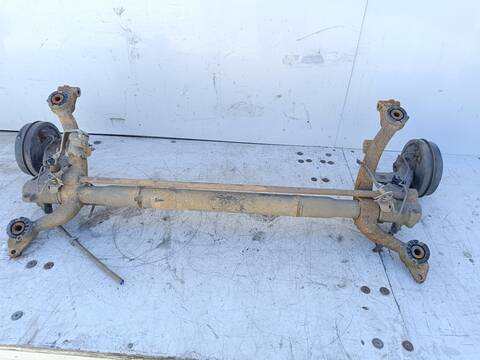 Foto 4ª: Puente Trasero Peugeot 206 XR BERLINA 75CV 55KW [KFW] (2002)