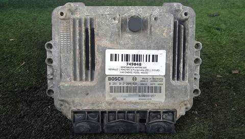 Centralita Motor ECU Renault Master 3.0 DCI 140 HD0S FD0S HD1S) 136CV 100KW FURGONETA