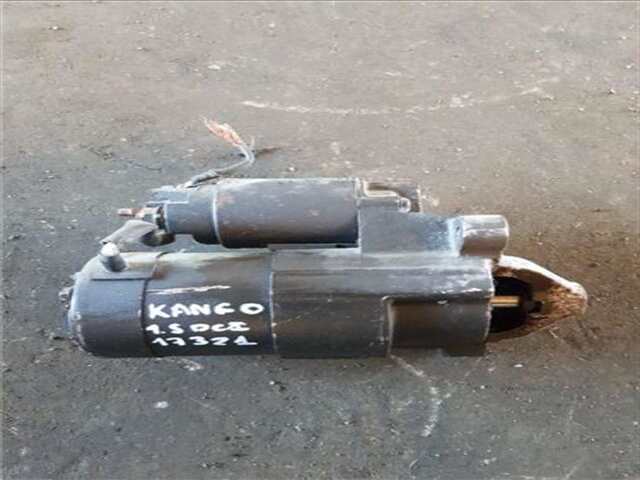 Motor de Arranque Renault Kangoo 1.5 AUTHENTIQUE [1.5 LTR. - 45 KW DCI DIESEL CAT (K9K-716)]