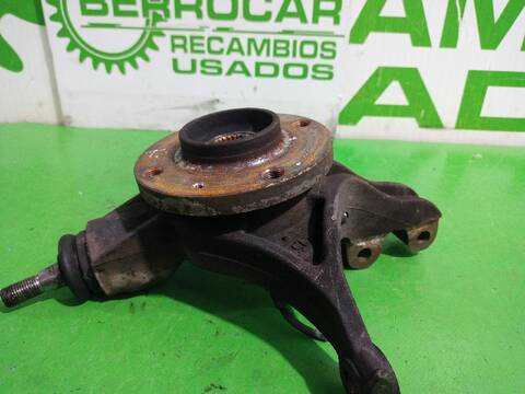 Foto 3ª: Mangueta Delantera Izquierda Peugeot 307 1.6 16V HDI 90CV [9HVDV6ATED4] (2005)