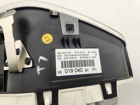 Foto 4ª: Cuadro de Instrumentos Peugeot 208 ACCESS 68CV 50KW [8H01] (2013)