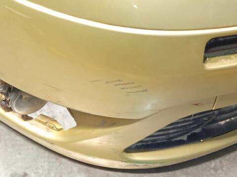 Foto 3ª: Paragolpes Delantero Citroen C4 SX PICASSO 109CV 80KW [9HZ] (2008)