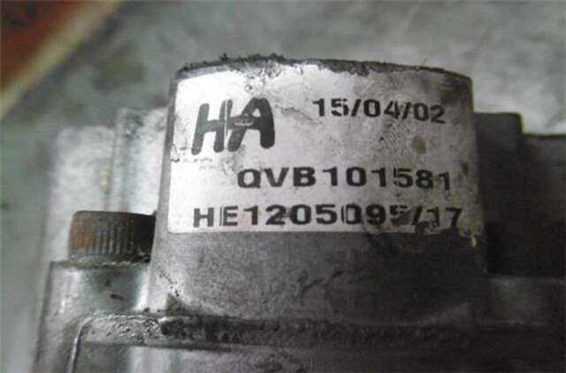 Bomba Servodireccion Mg ZR 120