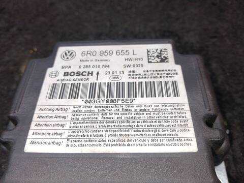 Foto 3ª: Centralita Airbag Seat Ibiza 1.6 TDI 90CV 66KW [CAY] (2013)