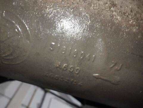 Foto 2ª: Tubo de Escape Fiat Bravo 1.9 ACTIVE MULTIJET 120CV 88KW [192A8000] (2008)