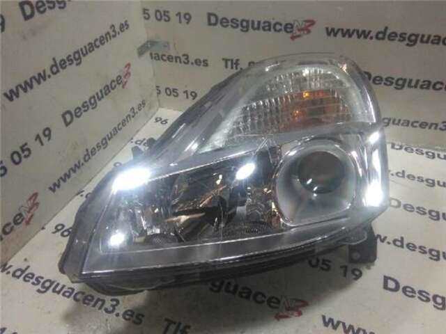 Faro Izquierdo Renault Modus 1.2 AUTHENTIQUE [1.2 LTR. - 58 KW 16V]