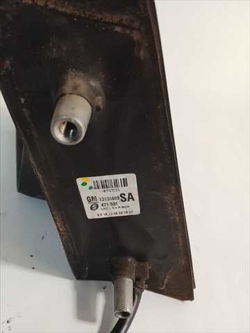 Foto 4ª: Retrovisor Izquierdo Opel Zafira 1.9 D [D/Z19DT] (2006)