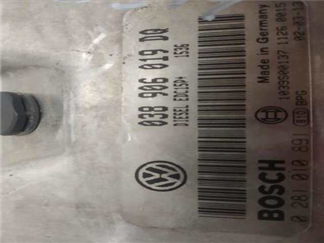 Foto 3ª: Centralita Motor ECU Seat Ibiza 1.9 F.R. [1.9 LTR. - 96 KW TDI] [ASZ]