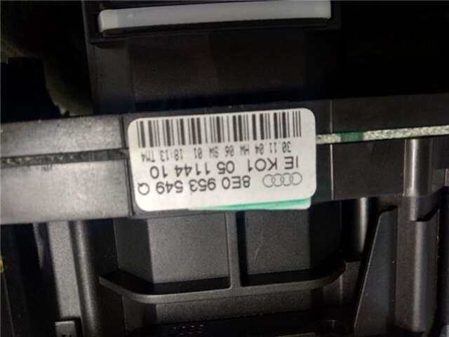 Foto 3ª: Mando Multifuncion Audi A4 2.0 TDI [BLB]