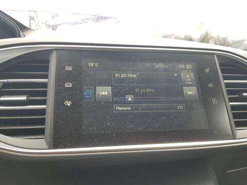 Foto 2ª: Sistema GPS Peugeot 308 STYLE 110CV 81KW [HN01] (2017)