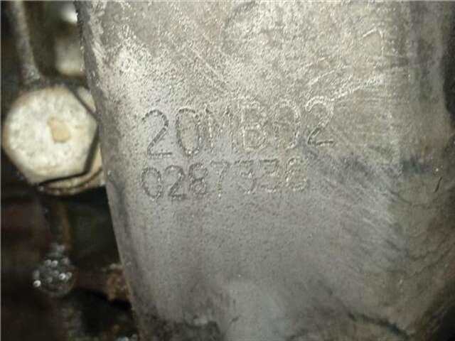 Caja Cambios Peugeot 407 2.0 HDI 135
