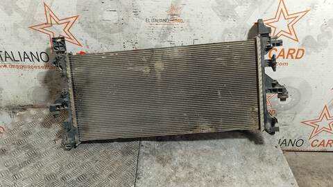 Foto 3ª: Radiador Motor Peugeot Boxer HDI 333) 120CV 88KW CAJA CERRADA [4HU] (2007)