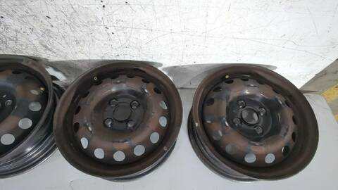 Foto 2ª: Juego LLantas Kia Rio 1.5 CRDI 110CV [D4FA] (2005)