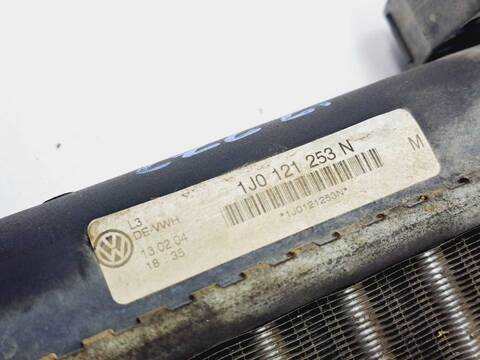Foto 3ª: Radiador Motor Seat Toledo SELECT 110CV 81KW [ASV] (2004)