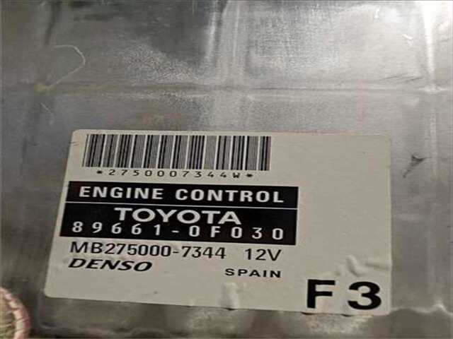Centralita Motor ECU Toyota Corolla 1.8 LUNA [1.8 LTR. - 95 KW 16V CAT]