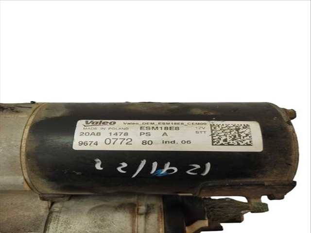 Foto 3ª: Motor de Arranque Citroen C4 1.2 THP 130 (2013)