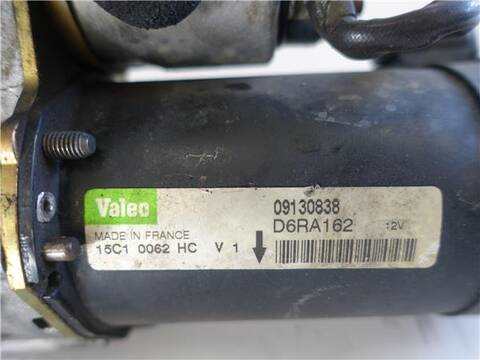 Foto 3ª: Motor de Arranque Opel Corsa 1.2 75CV 55KW [Z 12 XE] (2001)