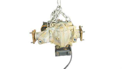 Foto 3ª: Diferencial Trasero Suzuki Grand Vitara 1.9 DDIS A LAS 4 RUEDAS JT419 TD44 JB419WD JB419XD) 129CV [F9QB] (2005)