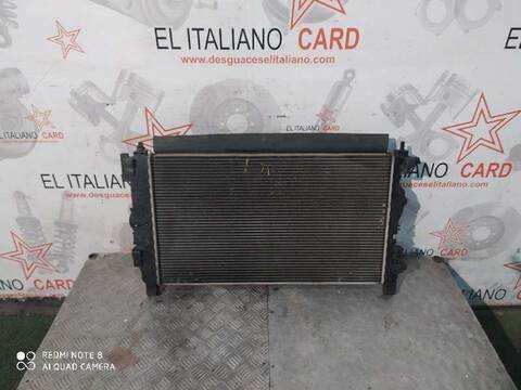 Foto 2ª: Radiador Motor Opel Astra SPORT 165CV 121KW [A20DTH] (2012)