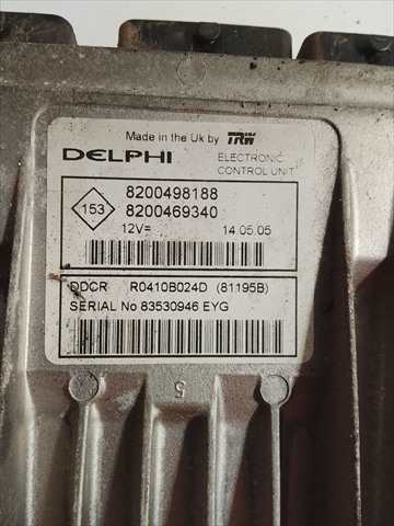 Foto 2ª: Centralita Motor ECU Renault Megane 1.5 D [D/K9K F7] (2005)