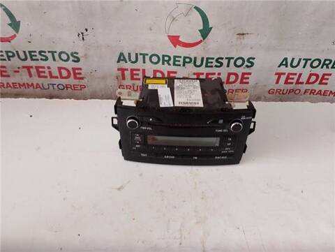 Sistema Audio Radio CD Toyota Auris 1.3 ACTIVE [1.3 LTR. 74KW 16V CAT]