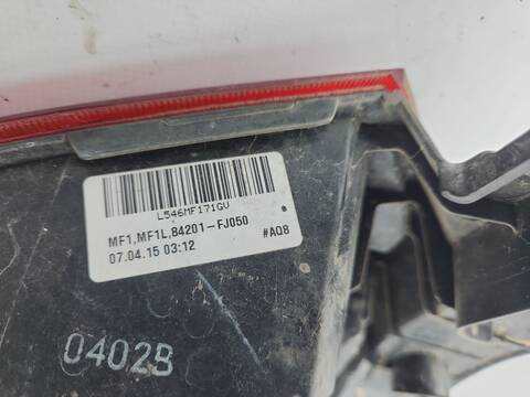 Foto 4ª: Piloto Trasero Izquierdo Subaru XV 2.0 D AWD GPD) 147CV 108KW [EE20Z] (2015)
