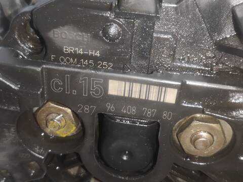 Foto 3ª: Alternador Peugeot 307 RHY (2002)