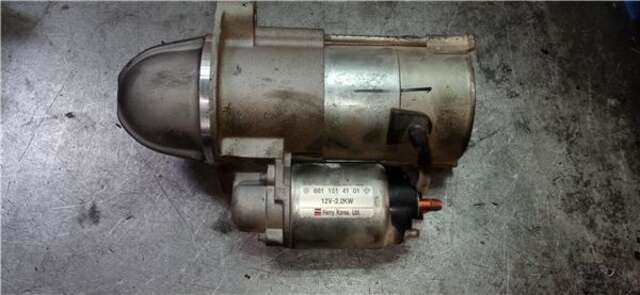 Foto 2ª: Motor de Arranque Ssangyong Kyron 2.0 200 XDI [2.0 LTR. - 104 KW TD-KAT] [D20DT]