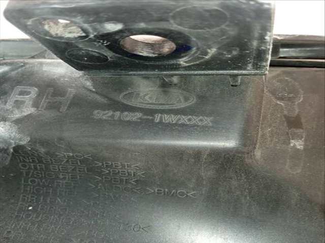 Foto 3ª: Faro Derecho Kia Rio DRIVE 84CV 62KW [G4LA] (2012)