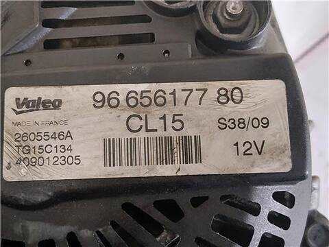 Foto 3ª: Alternador Peugeot 207 1.6 HDI 90CV 66KW [9HX (DV6ATED4)] (2009)