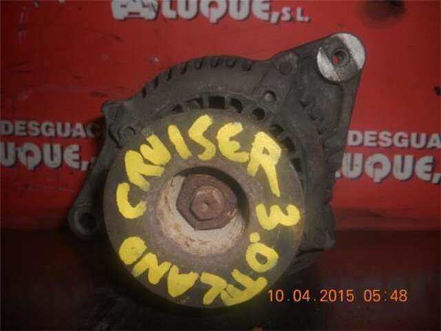 Alternador Toyota Land Cruiser 3.0 VXL [3.0 LTR. - 127 KW TURBODIESEL]