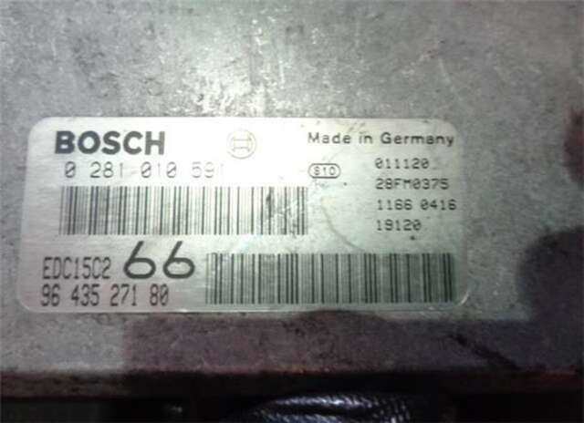 Foto 3ª: Centralita Motor ECU Peugeot Expert 2.0 HDI [RHX (DW10BTED)]